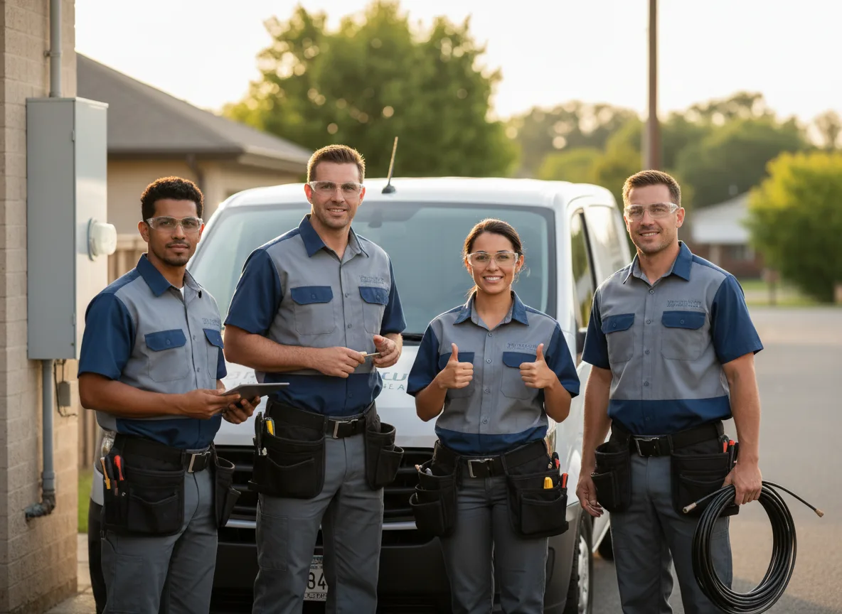 Residential electrical contractor serving homeowners in Wewoka, OK